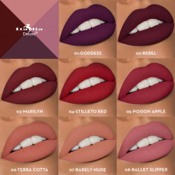 24 Labiales Mousse Matte Italia Deluxe
