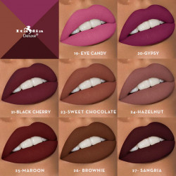 24 Labiales Mousse Matte Italia Deluxe