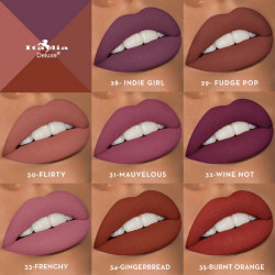 24 Labiales Mousse Matte Italia Deluxe