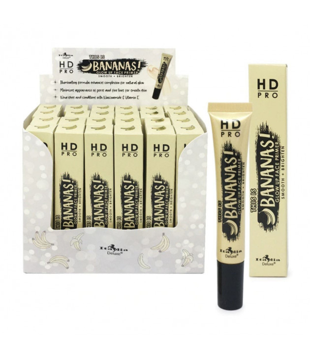 HD Pro This Is Bananas! Glow Up Face Primer Italia Deluxe