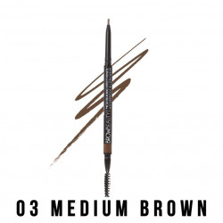 BrowBeauty Microblading Effect Eyebrow Pencil 803 Medium Brown Italia Deluxe
