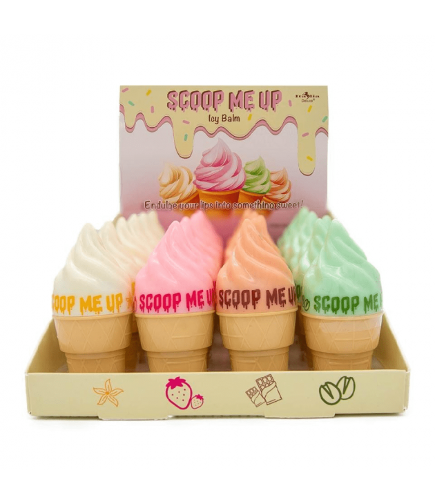 4 Scoop Me Up Icay Balm Italia Deluxe