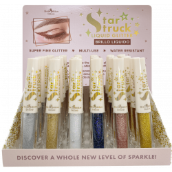 6 Delineador liquido Star Struck Classic Liquid Glitters ITA-GL261 Italia Deluxe