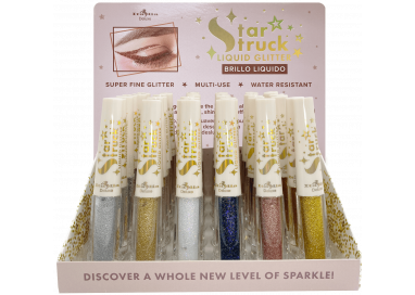 6 Delineador liquido Star Struck Classic Liquid Glitters ITA-GL261 Italia Deluxe