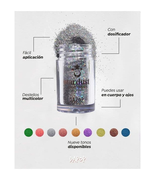 9 Glitter Stardust DAPOP