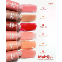 Gama de 6 Tinta multi-usos Multitask DAPOP