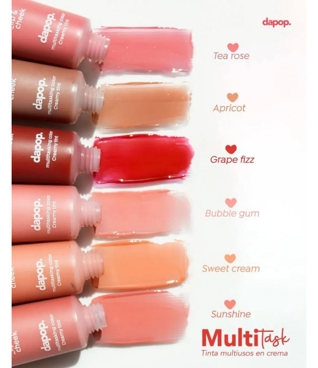 Gama de 6 Tinta multi-usos Multitask DAPOP