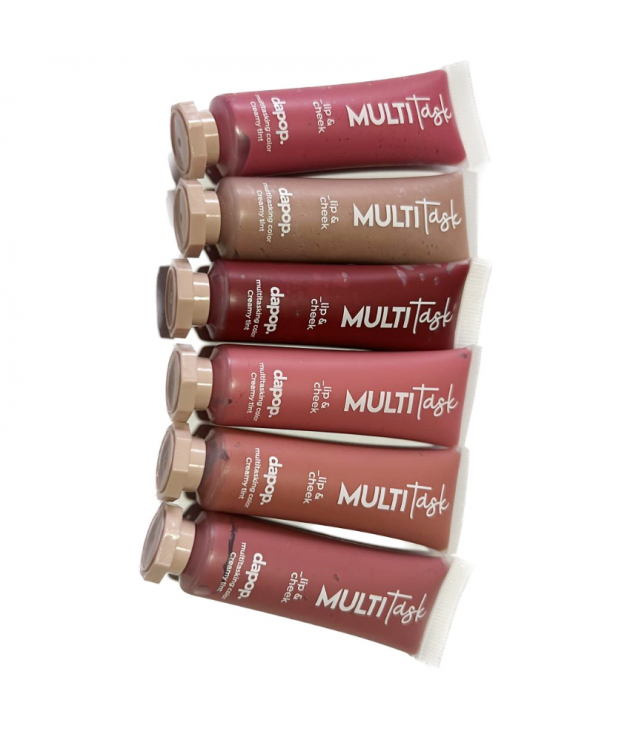 Gama de 6 Tinta multi-usos Multitask DAPOP