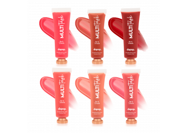Gama de 6 Tinta multi-usos Multitask DAPOP