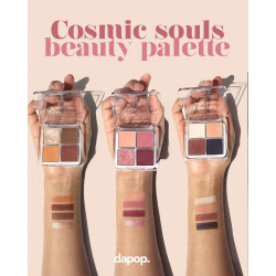 3 Paleta de sombras Cosmic Souls DAPOP