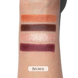 3 Paleta de sombras Cosmic Souls DAPOP