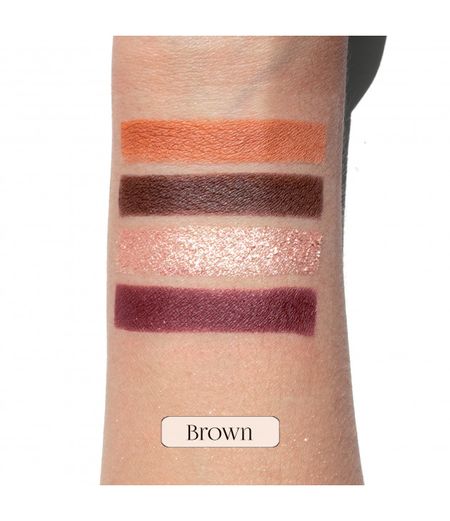 3 Paleta de sombras Cosmic Souls DAPOP