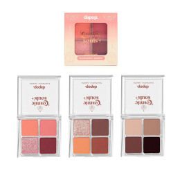 3 Paleta de sombras Cosmic Souls DAPOP