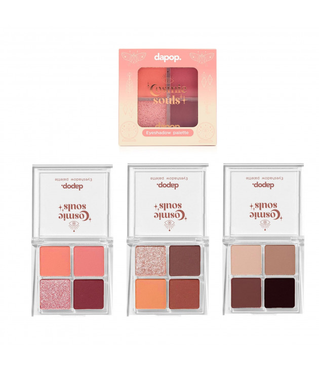 3 Paleta de sombras Cosmic Souls DAPOP
