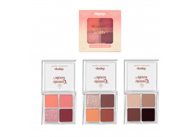 3 Paleta de sombras Cosmic Souls DAPOP