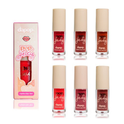 6 Tinta para labios Pop Juicy DAPOP