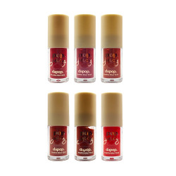 6 Tinta para labios Pop Juicy DAPOP