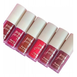 6 Tinta para labios Pop Juicy DAPOP
