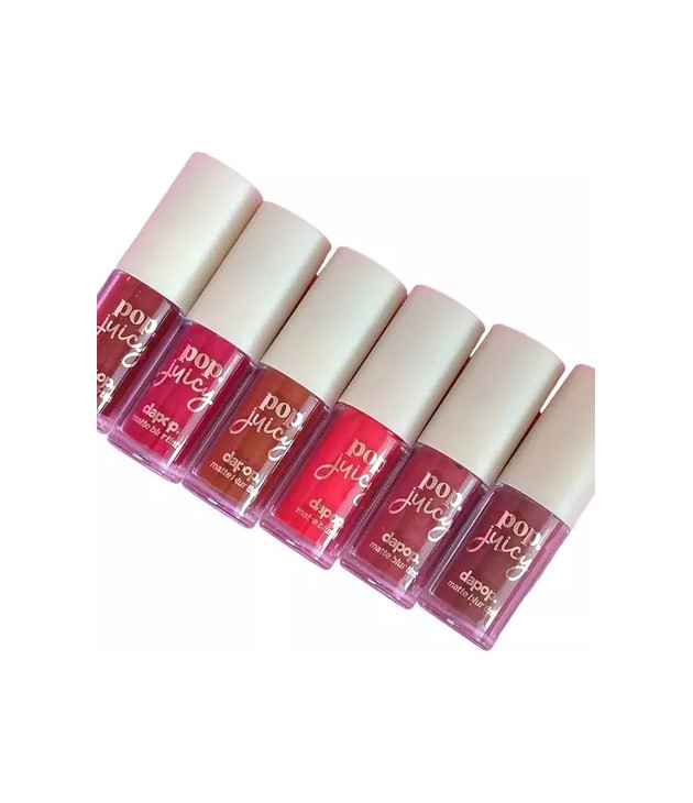 6 Tinta para labios Pop Juicy DAPOP