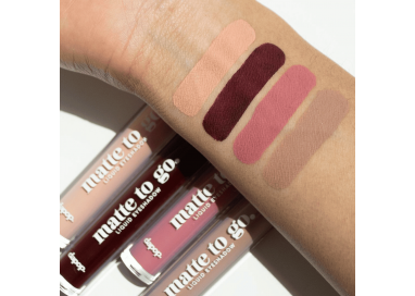 4 Sombras liquidas Matte to go DAPOP