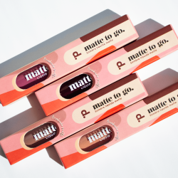 4 Sombras liquidas Matte to go DAPOP