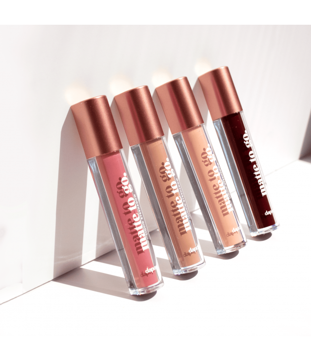 4 Sombras liquidas Matte to go DAPOP