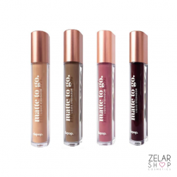 4 Sombras liquidas Matte to go DAPOP