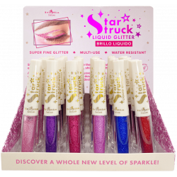 6 Delineador liquido Star Struck Classic Liquid Glitters ITA-GL262 Italia Deluxe
