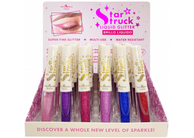 6 Delineador liquido Star Struck Classic Liquid Glitters ITA-GL262 Italia Deluxe