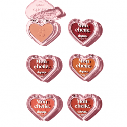 6 Rubores Mon cherie DAPOP