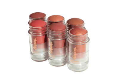 6 Rubores Sun kissed DAPOP