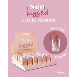 6 Rubores Sun kissed DAPOP