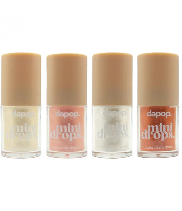 4 Iluminador liquido Mini Drops DAPOP