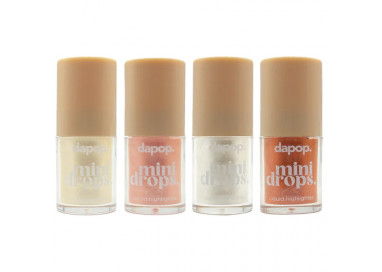 4 Iluminador liquido Mini Drops DAPOP