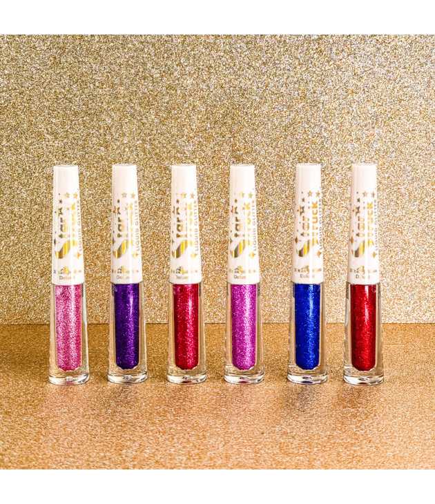 6 Delineador liquido Star Struck Classic Liquid Glitters ITA-GL262 Italia Deluxe