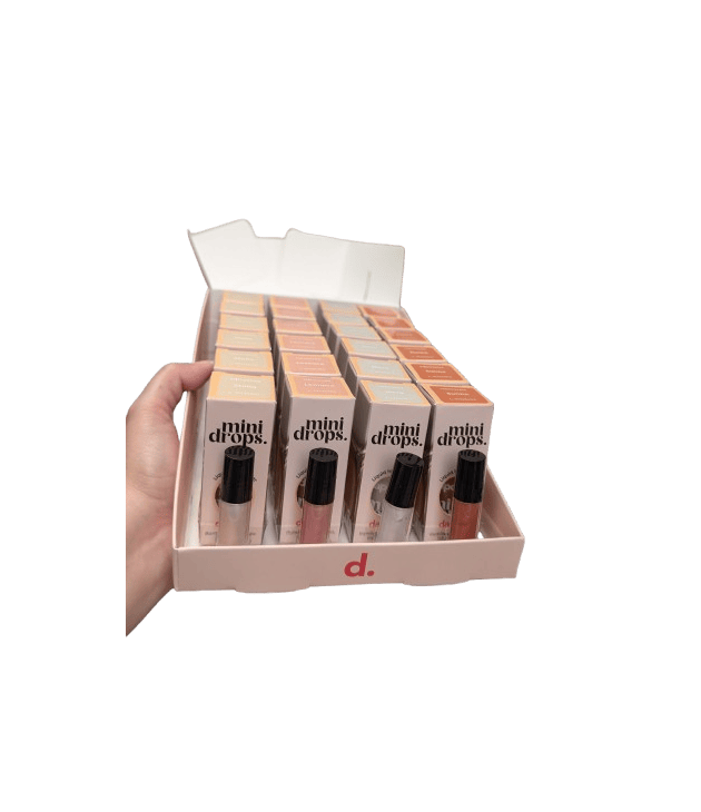 4 Iluminador liquido Mini Drops DAPOP