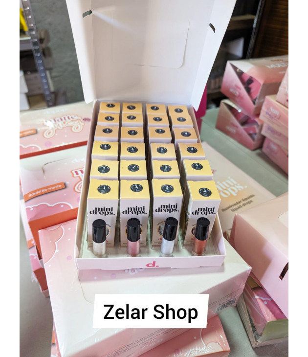 4 Iluminador liquido Mini Drops DAPOP