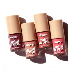 4 Rubor liquido Mini Drops DAPOP