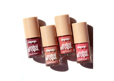 4 Rubor liquido Mini Drops DAPOP