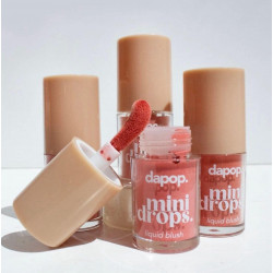 4 Rubor liquido Mini Drops DAPOP