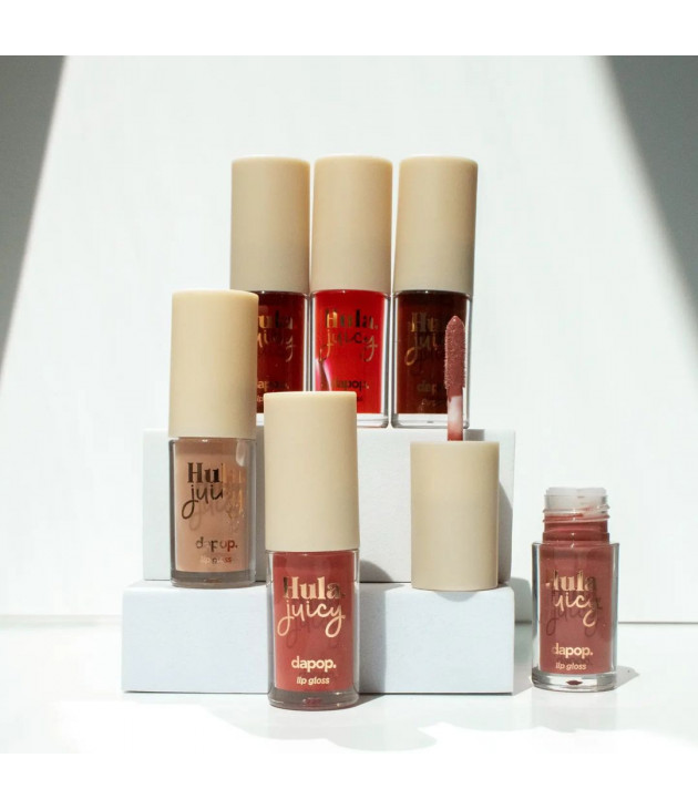6 Gloss Hula Juicy DAPOP
