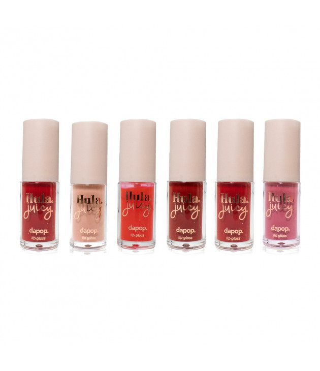 6 Gloss Hula Juicy DAPOP