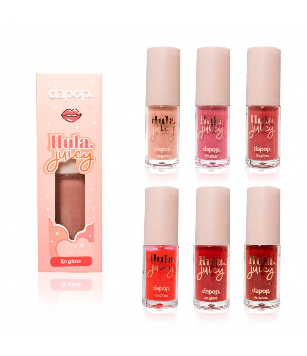 6 Gloss Hula Juicy DAPOP