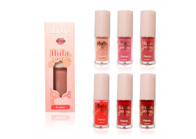 6 Gloss Hula Juicy DAPOP
