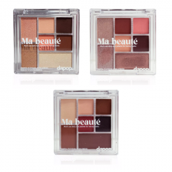 3 Paleta de Sombras Ma Beauté Dapop