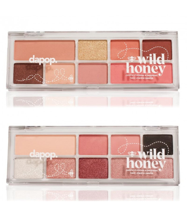 2 Paleta de Sombras Wild Honey Dapop
