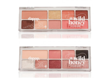 2 Paleta de Sombras Wild Honey Dapop