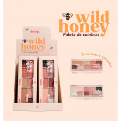 2 Paleta de Sombras Wild Honey Dapop