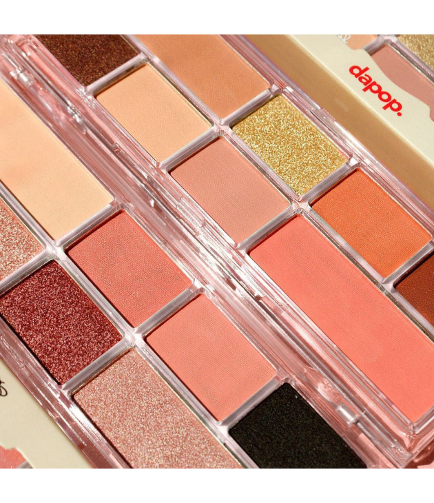 2 Paleta de Sombras Wild Honey Dapop