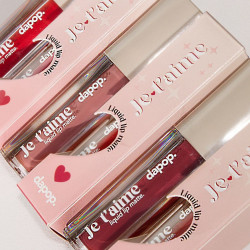 6 Labiales liquidos matte Je t'aime DAPOP